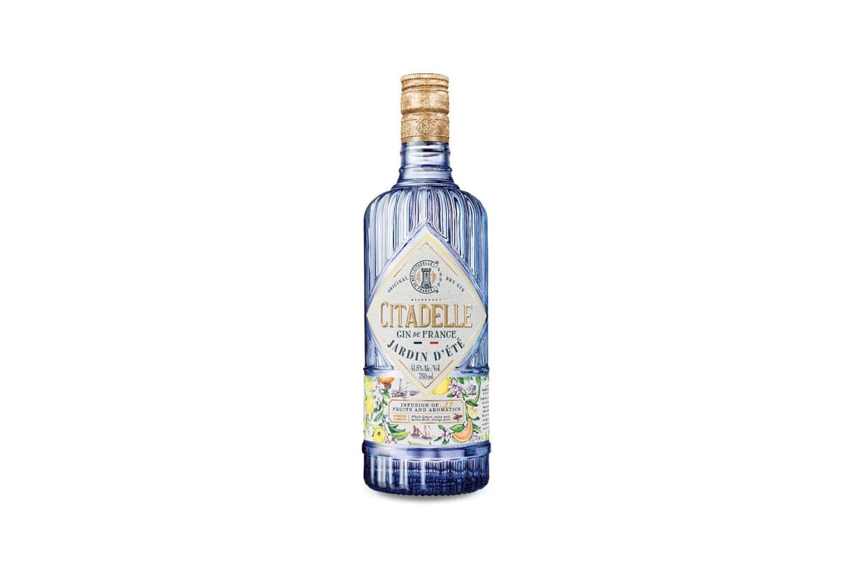Citadelle Jardin Citrus Gin (1 x 750 ml)