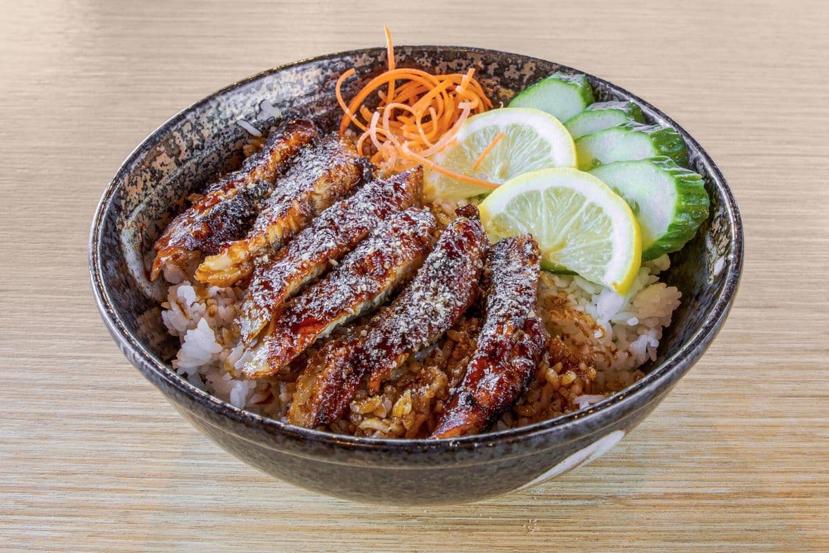 Unagi Donburi