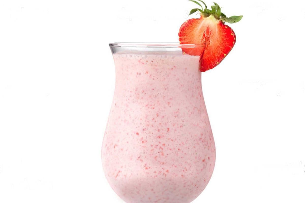 Fresh fruit shake