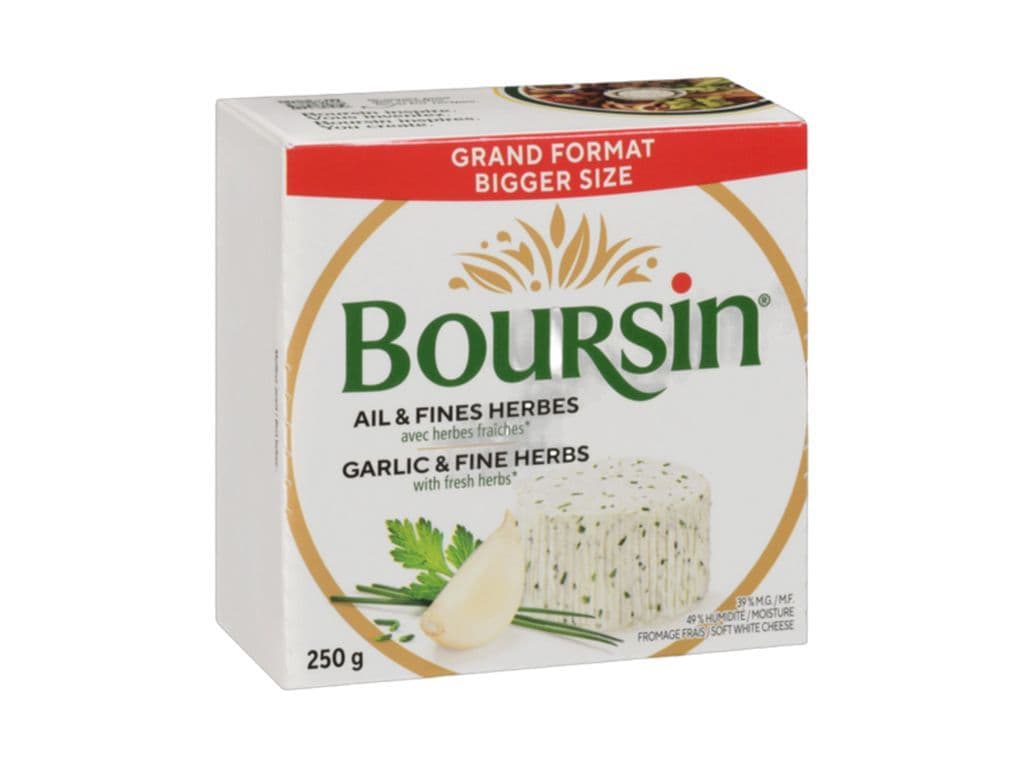 Boursin Garlic And Herbs Cream Cheese
