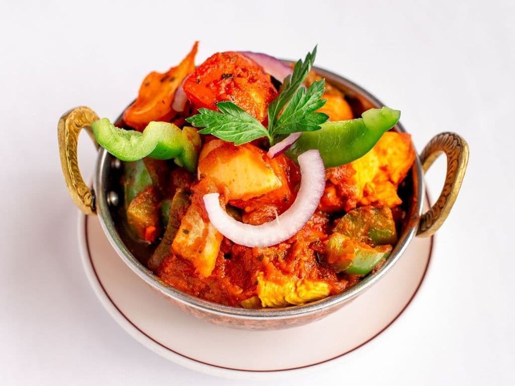 Chicken Jalfrezi