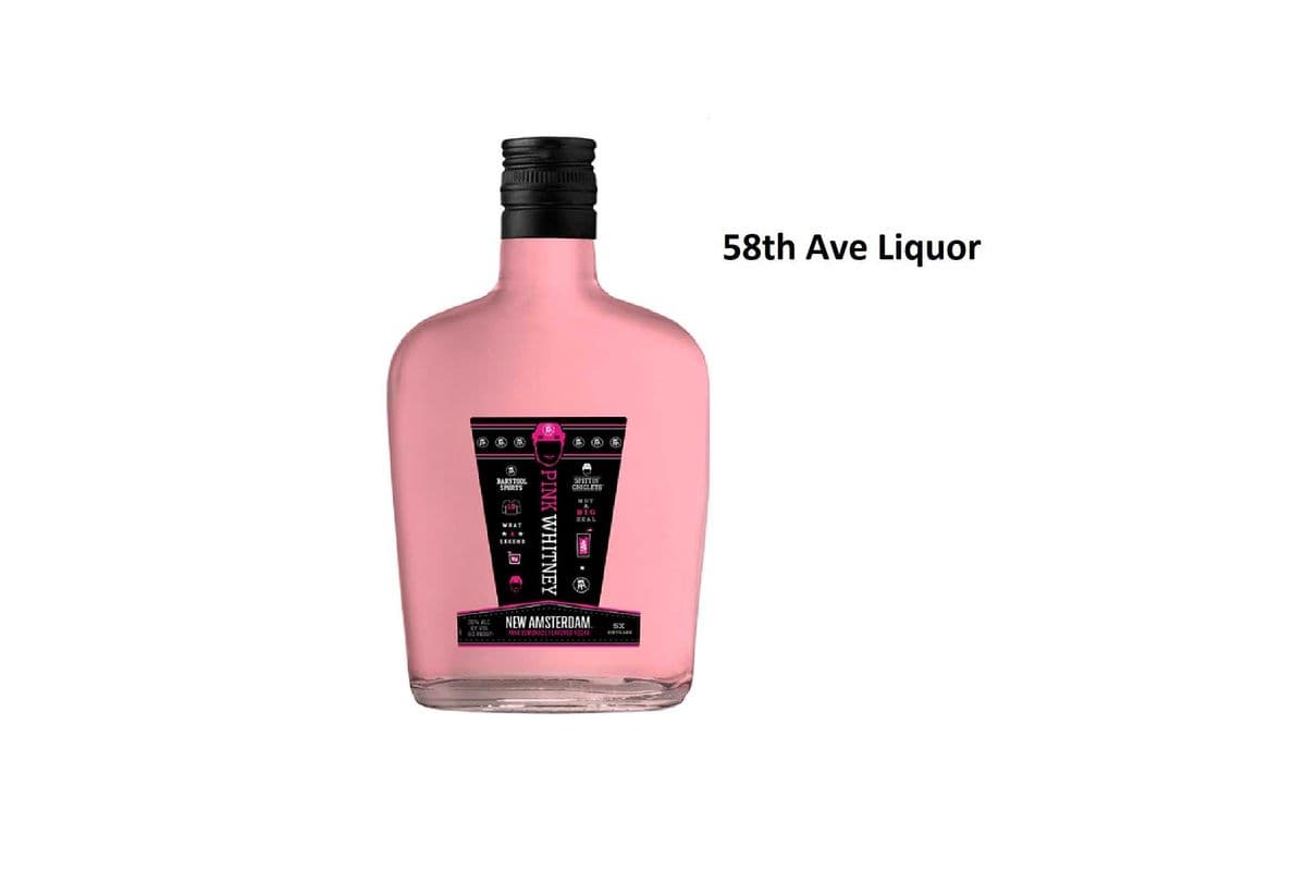 NEW AMSTERDAM PINK WHITNEY 375ML (1 x 375 ML)