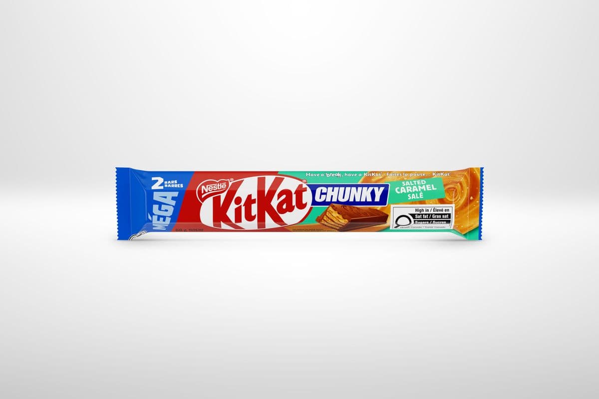 Kit Kat Chunky Salted Caramel (68 g)