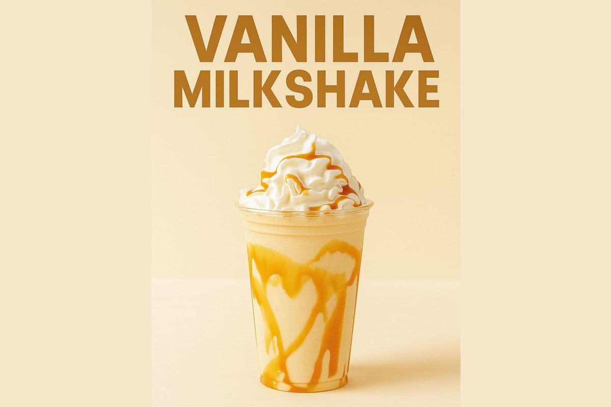 Vanilla Milk Shake