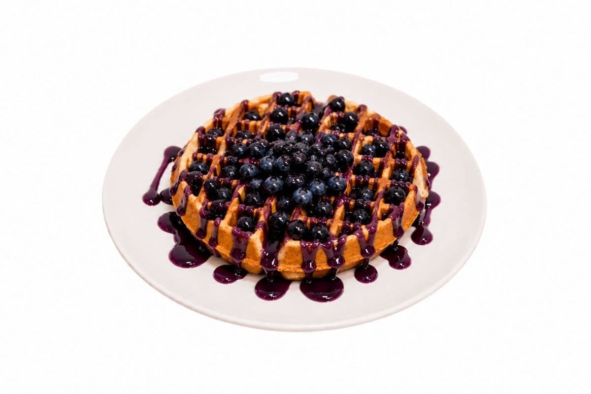 Blueberry Waffle