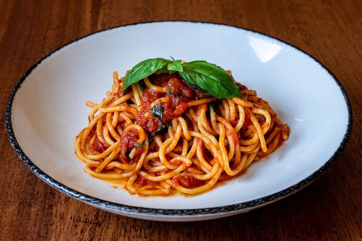 Spaghetti Ca’ Pummarola N Goppa