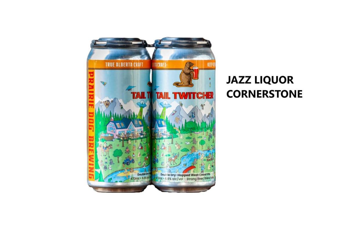 TALL-TWITCHER IPA (1 x 4PKC)