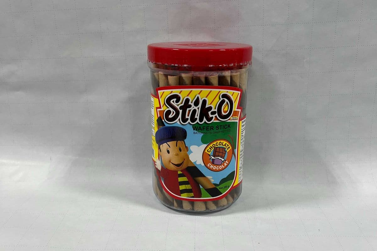 Stik-O Wafers Chocolate Flavour (280 g)