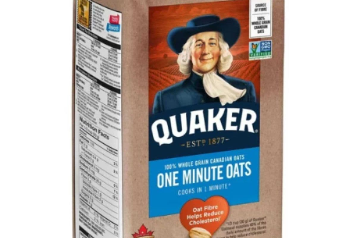 Quaker - One Minute Oats - 900 g