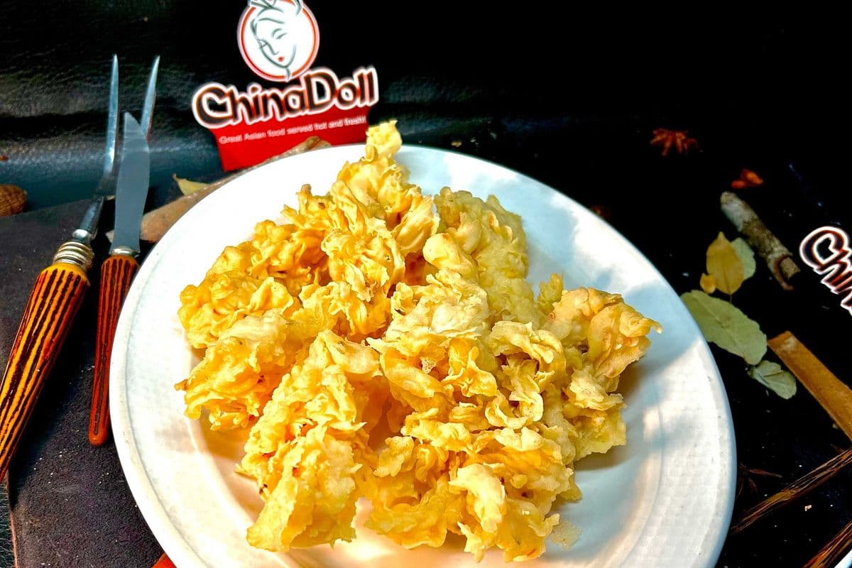 10. Crispy Spicy Squid
