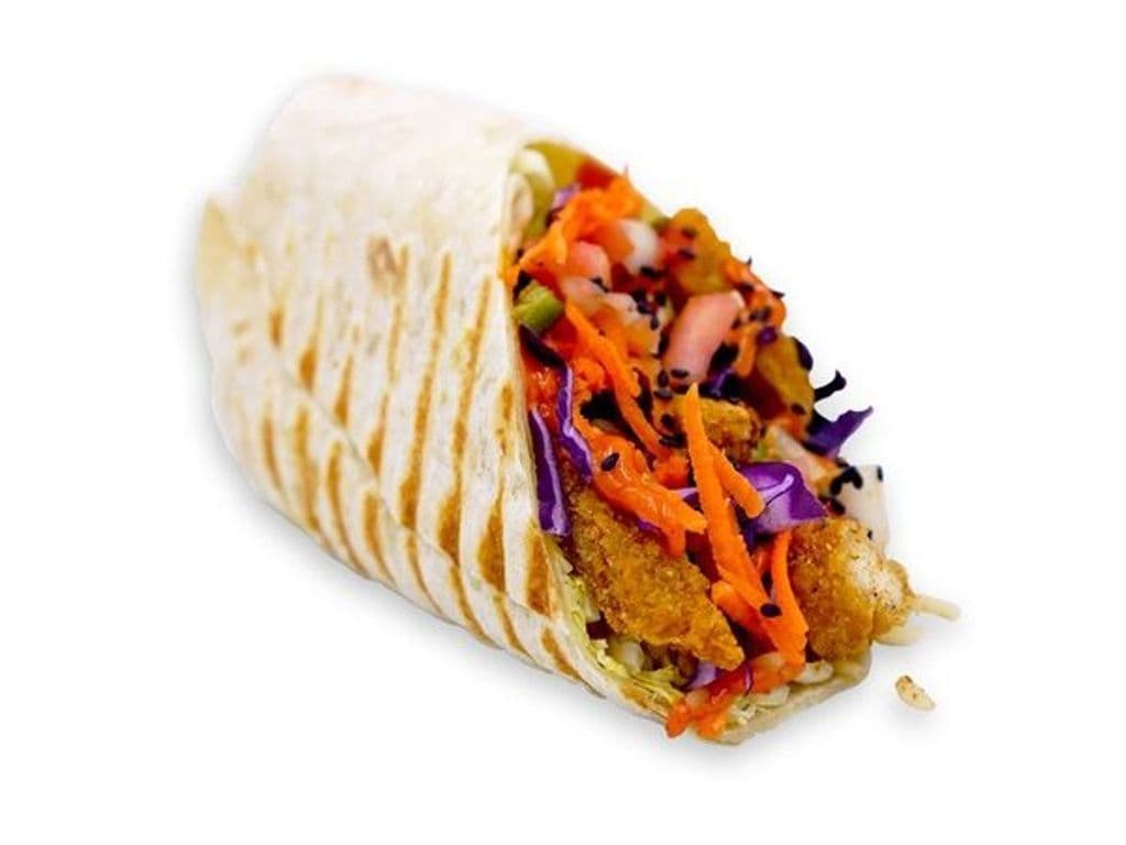 Gochujang Chicken Burrito