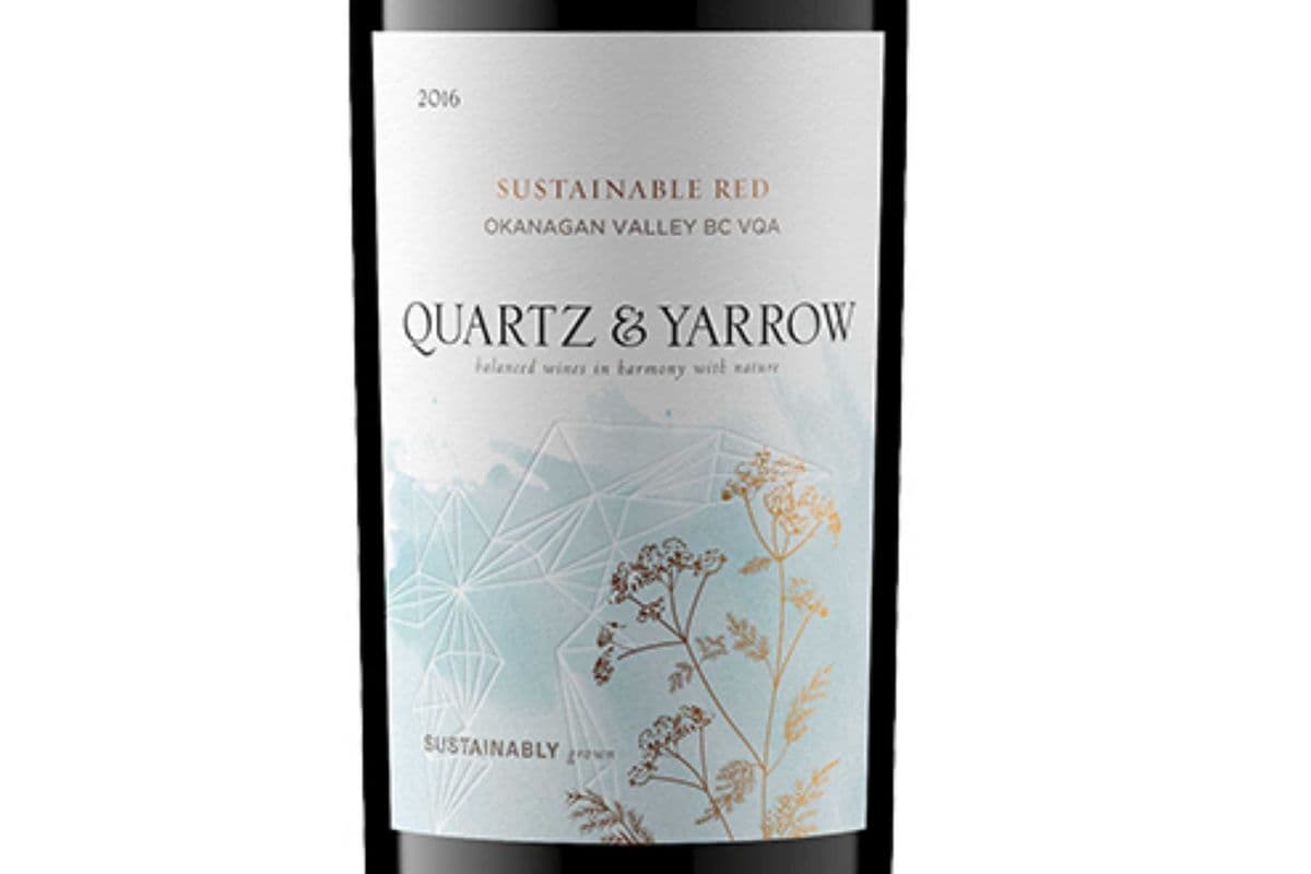 Phantom Creek Quartz and Yarrow Sustainable Red (1 x 750ml)