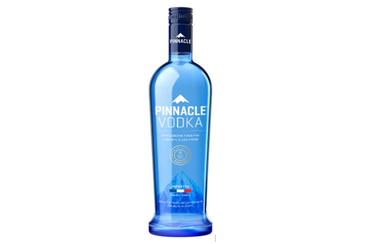 PINNACLE VODKA 750ml (1 x 750ml)