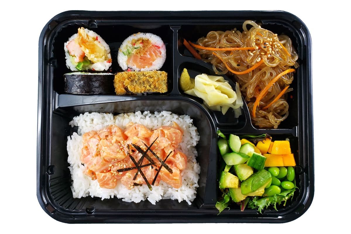 Bento Saumon ║ Salmon Bento