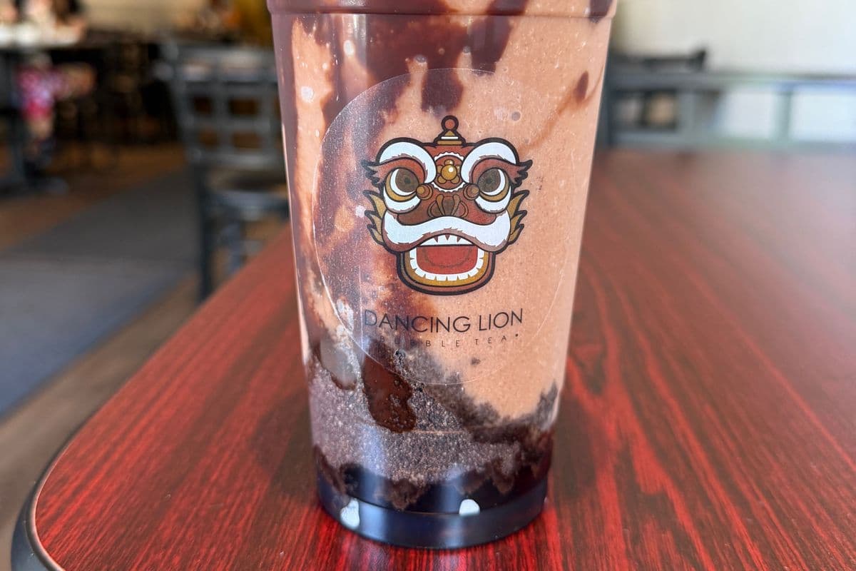 Chocolate Oreo Slush