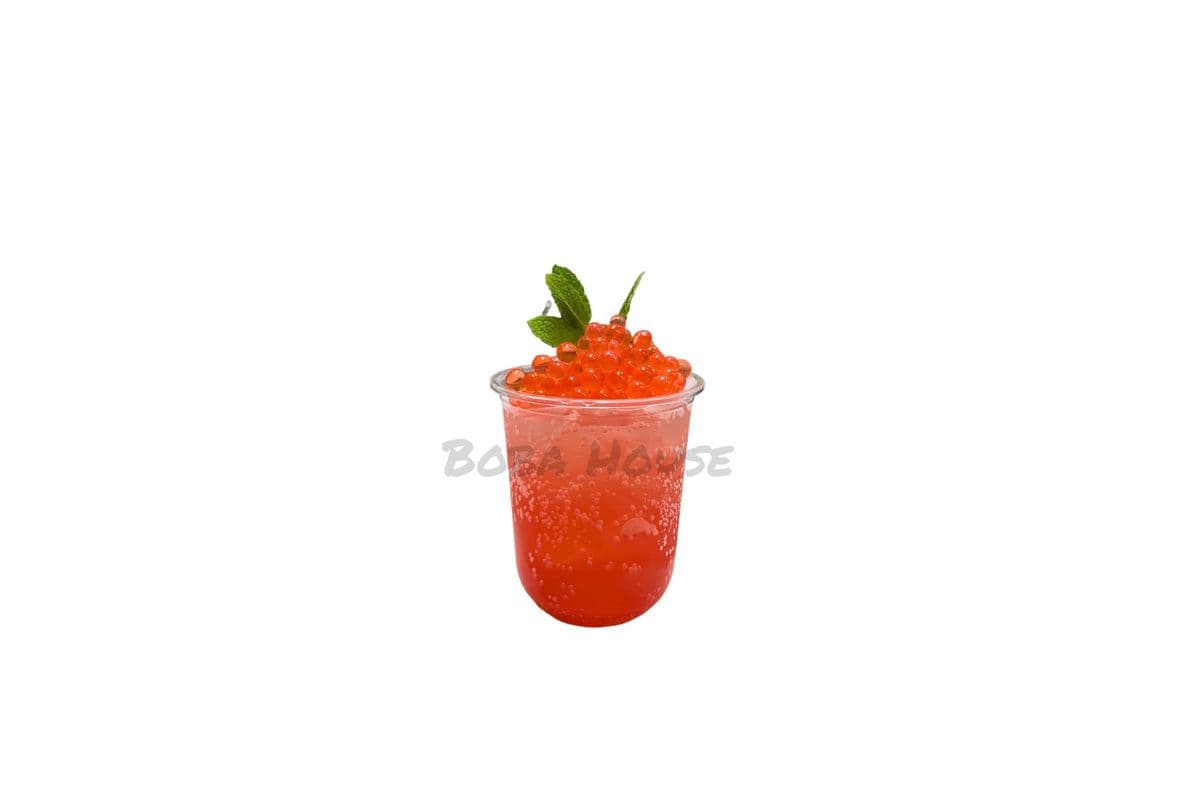 Strawberry Soda