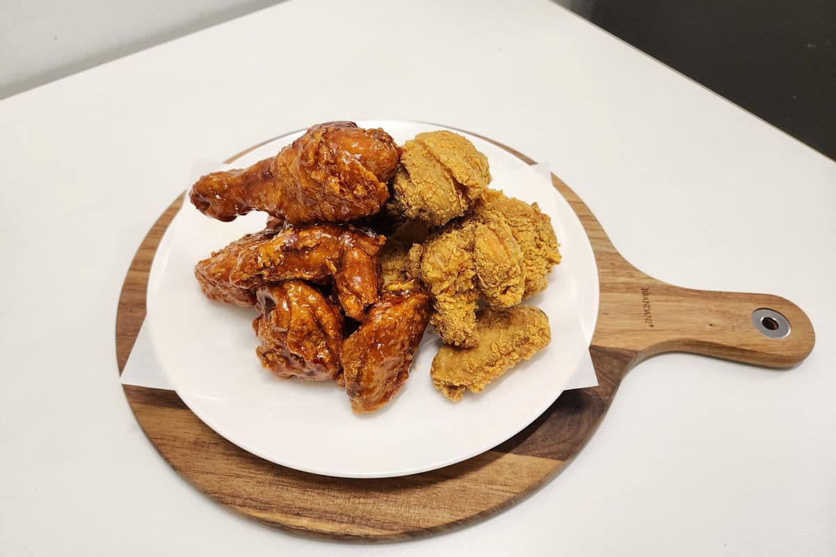 Half-Half Bone-In Chicken