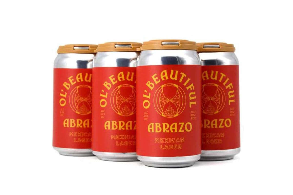 Ol Beautiful Abrazo Mexican Lager (6 cans) (6 x 355ml)