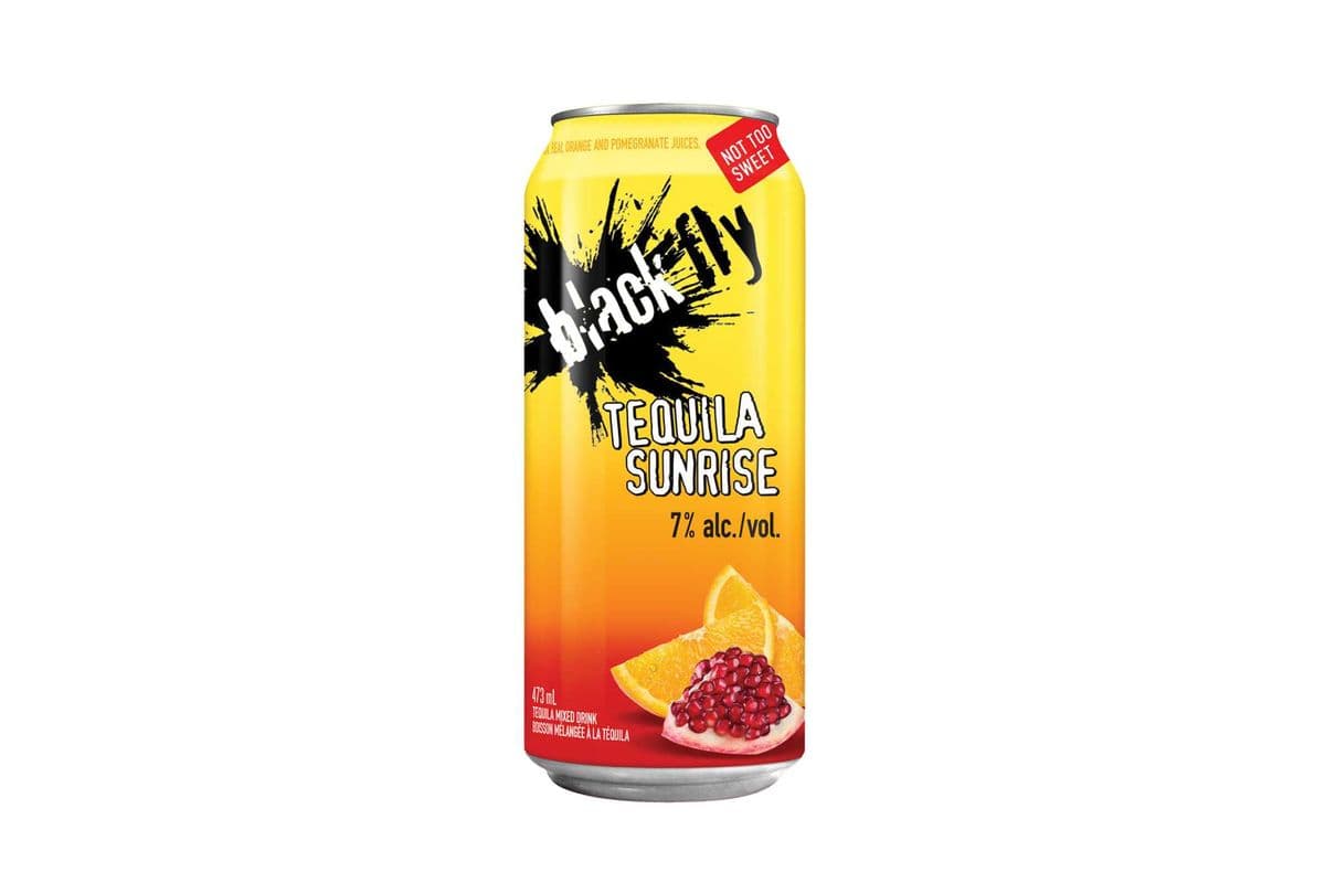 Black Fly Sunrise (1 x 473 ml Can)