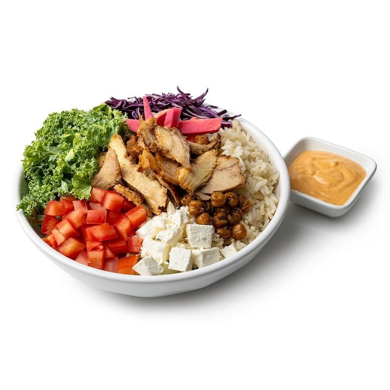 Sriracha Chicken Protein Bowl