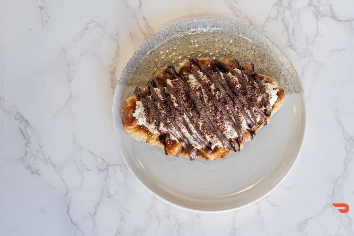 Nutella Overload Croffle