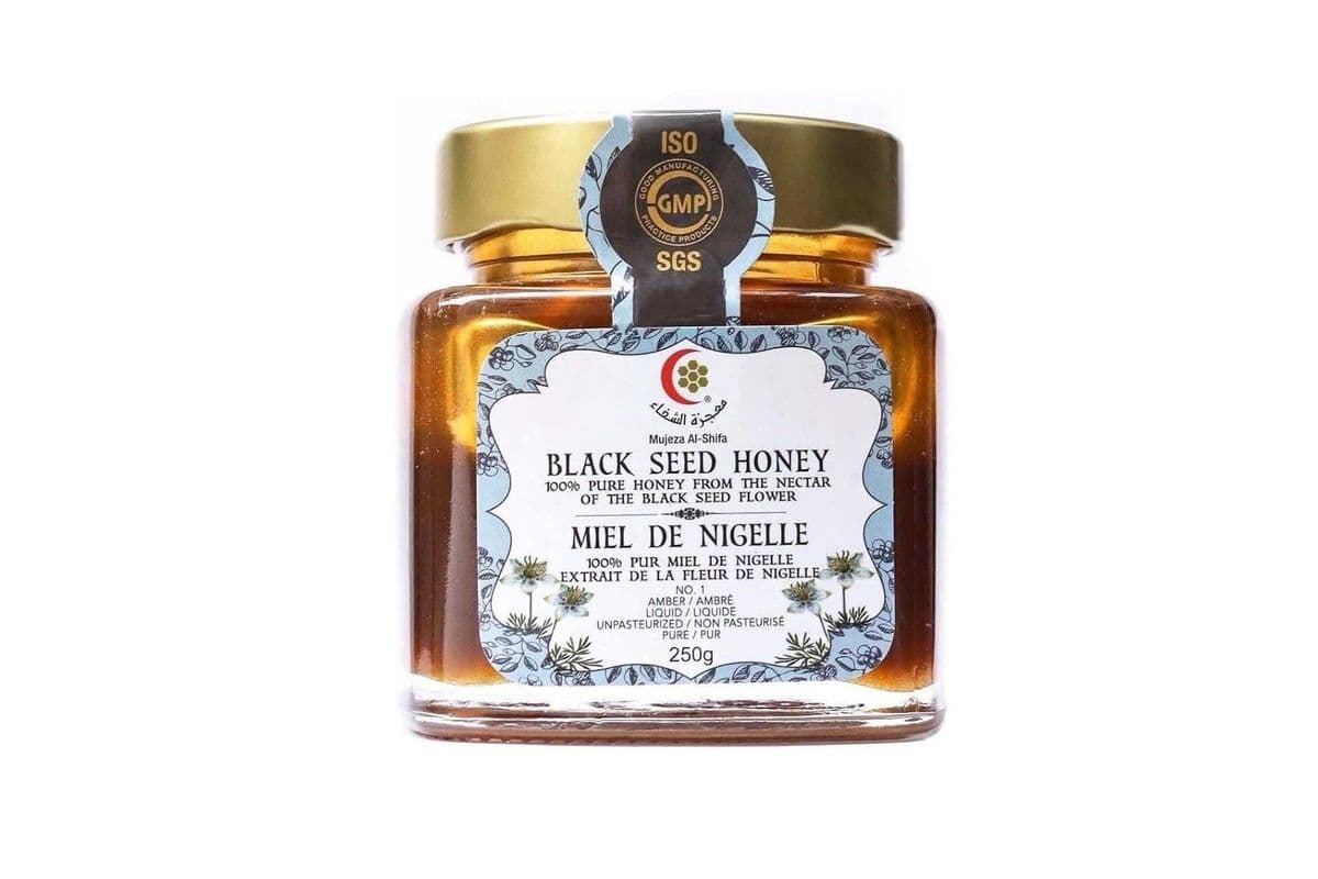Mujezat Al-Shifa Black Seed Honey (250 g)