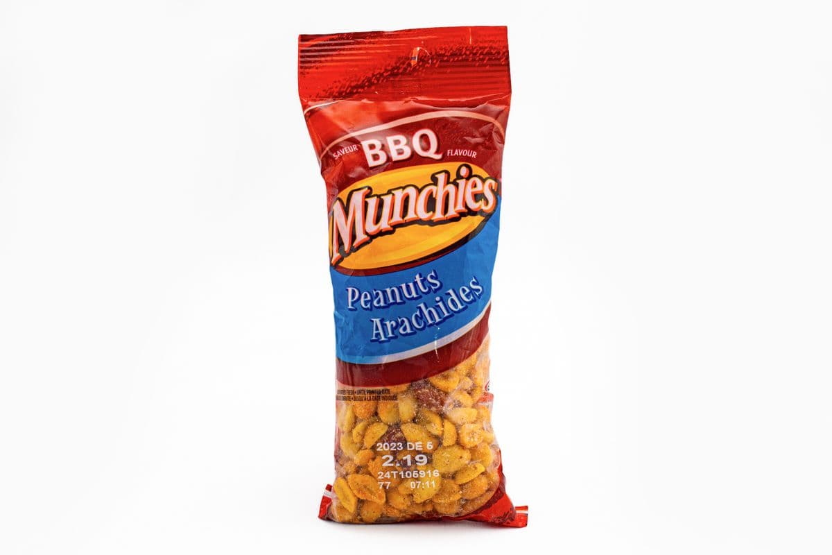 MUNCHIES BBQ PEANUTS (55 g)