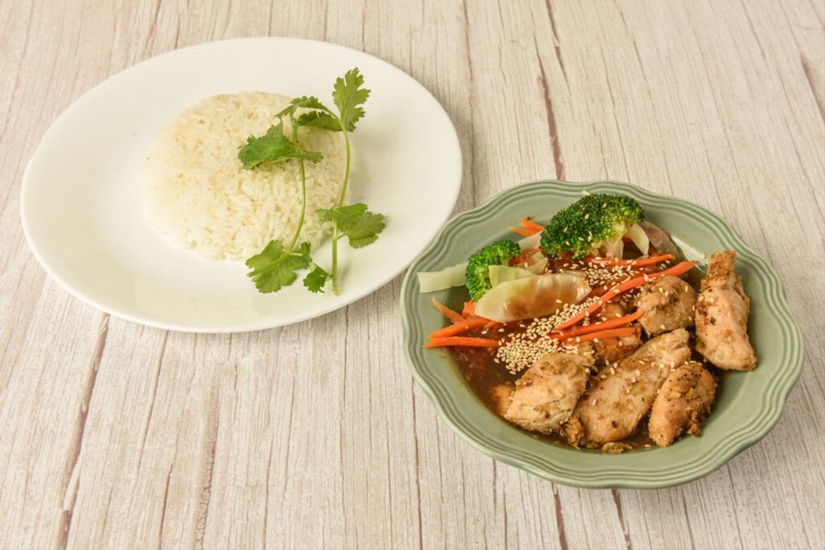 #64 - Teriyaki Chicken