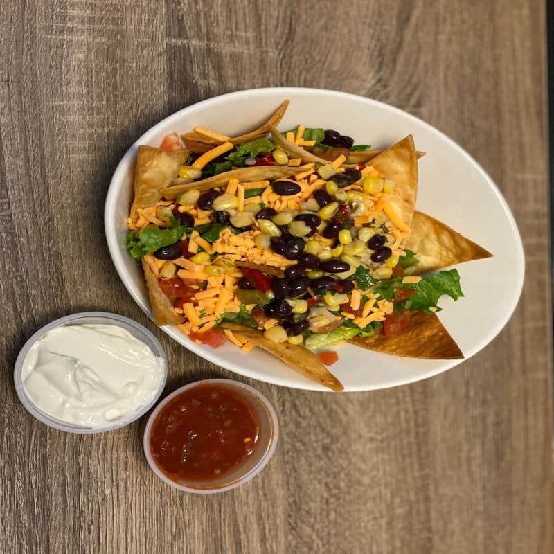 Timeout Taco Salad