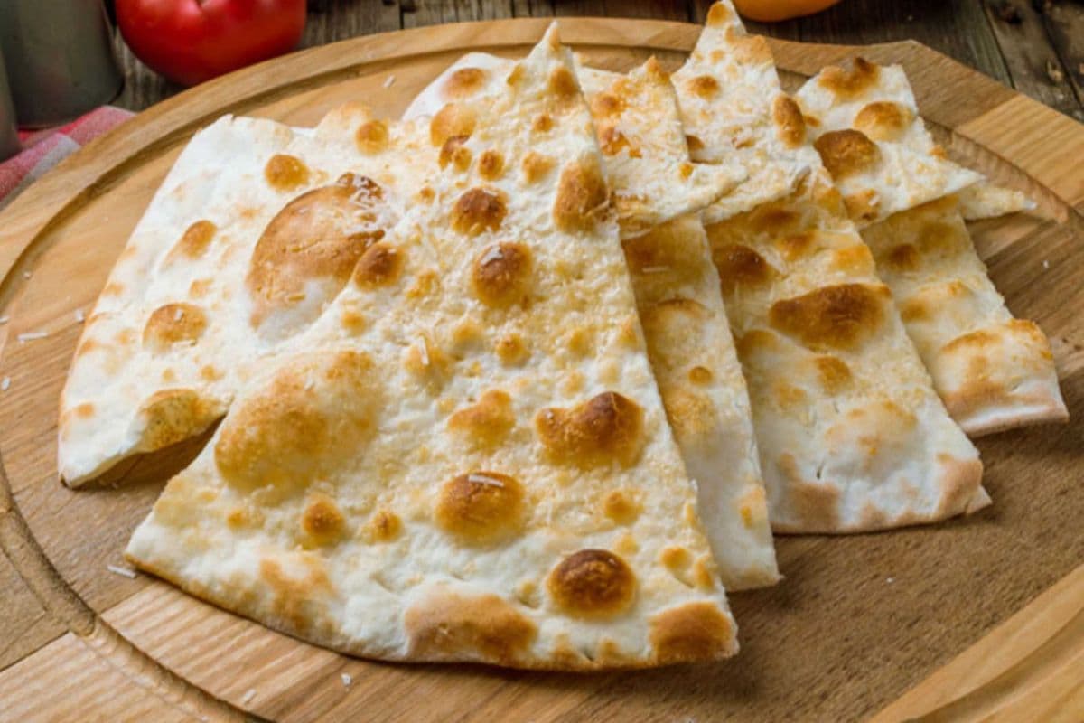 Plain Naan (1) / Naan Plaine (1)