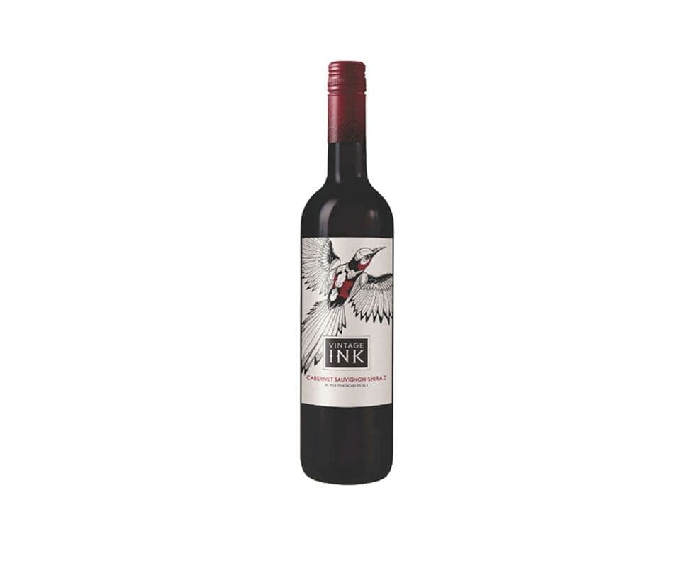 Vintage Ink Cabernet Shiraz (1 x 750 ml)