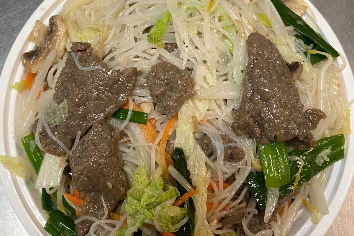 Beef Mein Feng