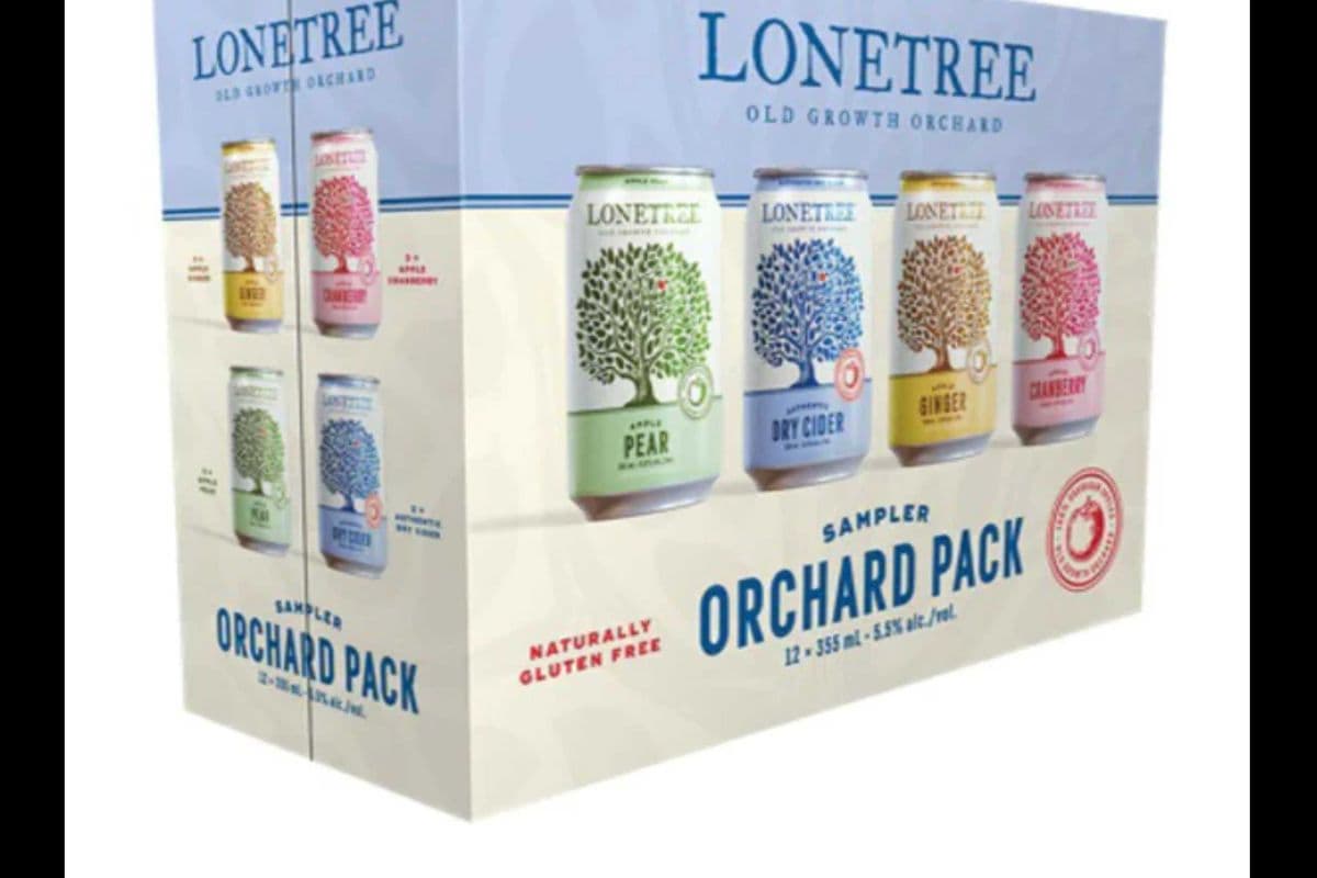 LONETREE ORCHARD PACK 12*355ML (1 x 355ML)