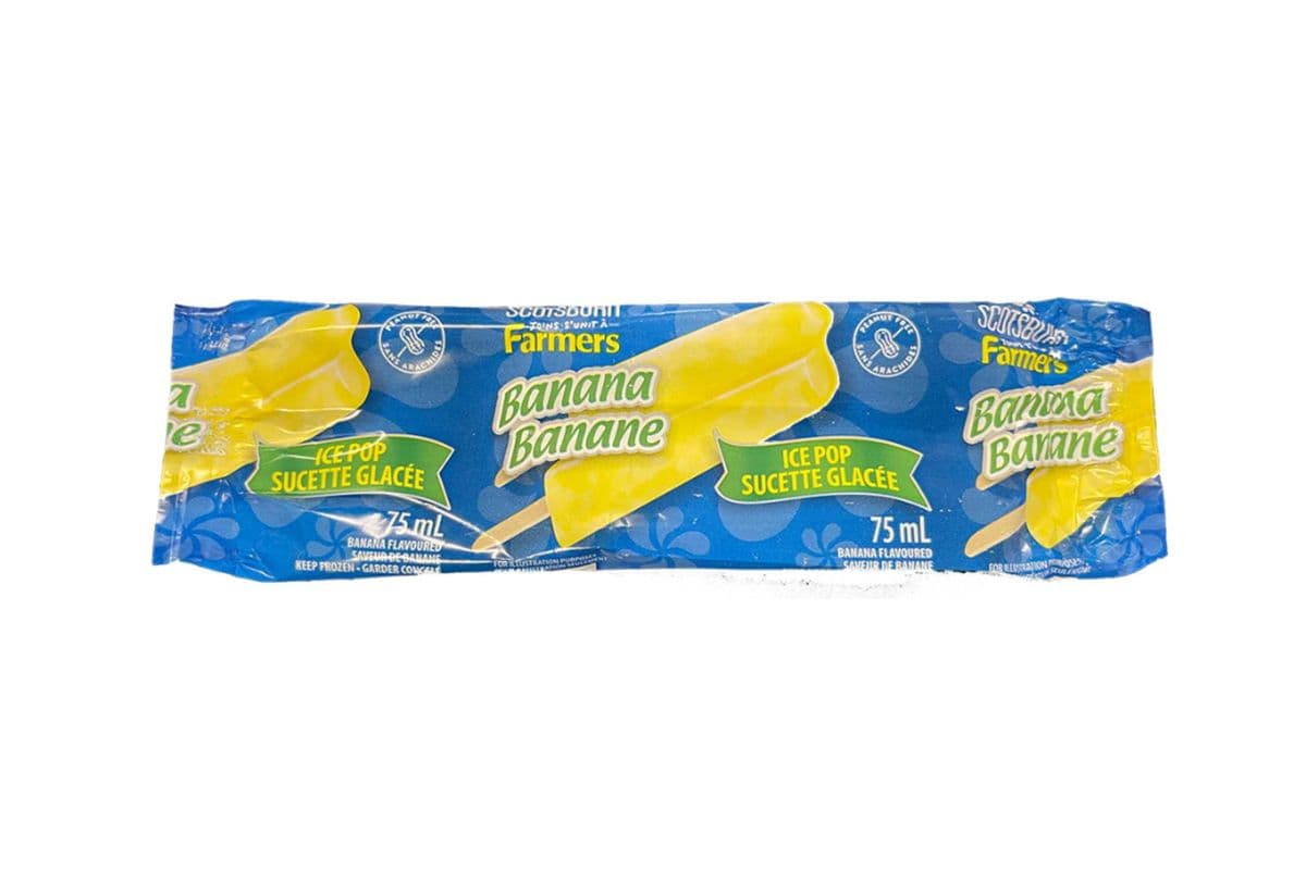 SCOTSBURN FARMERS BANANA ICE POP 75 ML (75 ML)