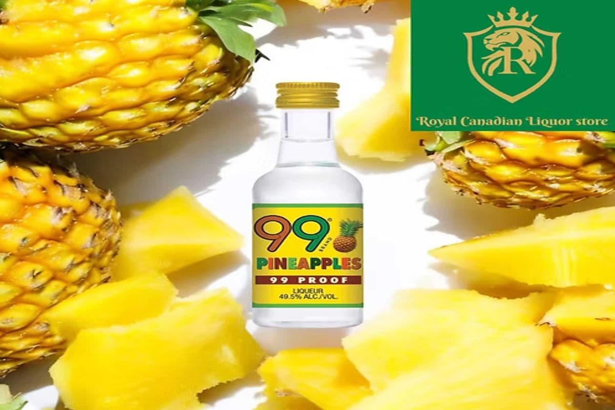 99 PINEAPPLES (1 x 50ML)