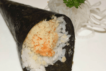 H5 Spicy W Fish Hand Roll (Sushi Cone)