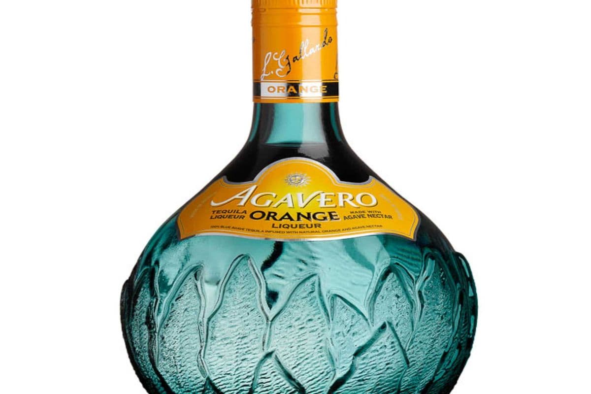 AGAVERO ORANGE LIQUEUR 750ML (1 x 750 ML )