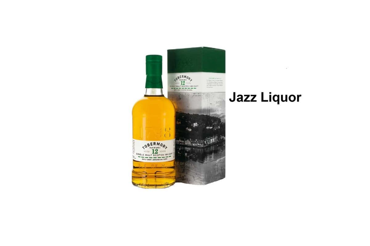 TOBERMORY 12YO 750ML (1 x 1x750ML)