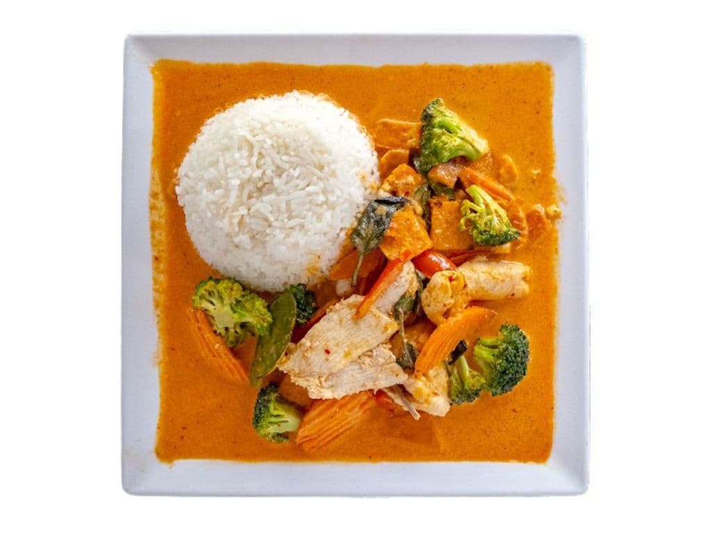 Panang Red Curry