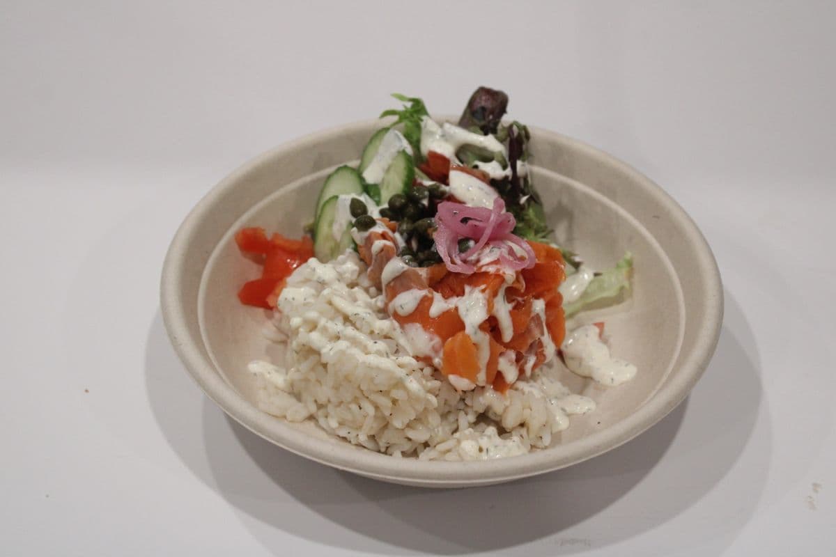 Smoked Salmon Bowl