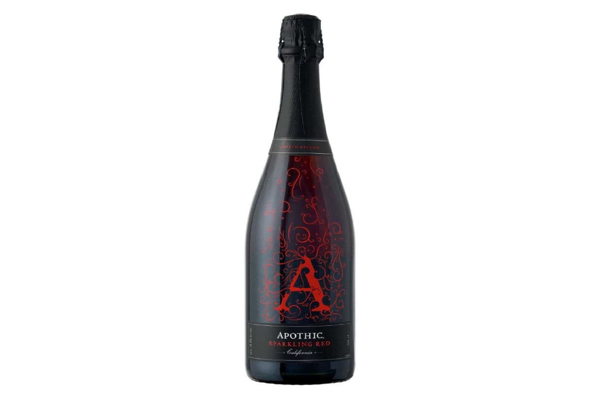 Apothic Sparkling Red (1 x 750 ml)