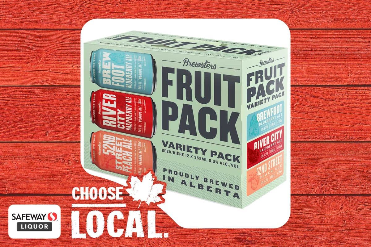 Brewsters Fruit Pack (12 x 355 ml)