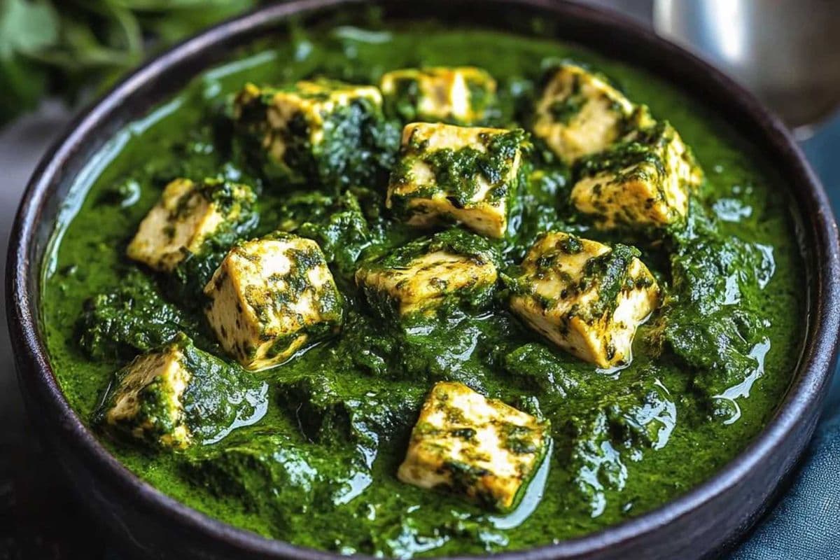 Palak Paneer (22oz)