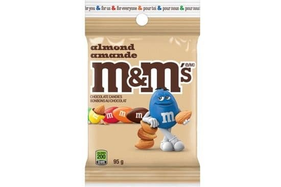 M&M's Almond (95 g) 1010481