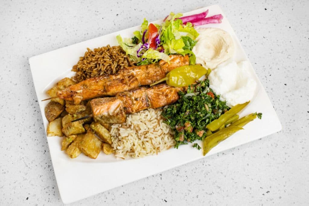 Grilled fish