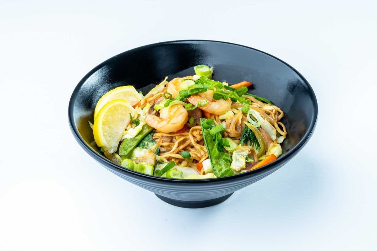 Pancit Canton (Egg Noodle)