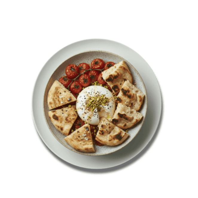 BURRATA D’HIVER / Winter Burrata