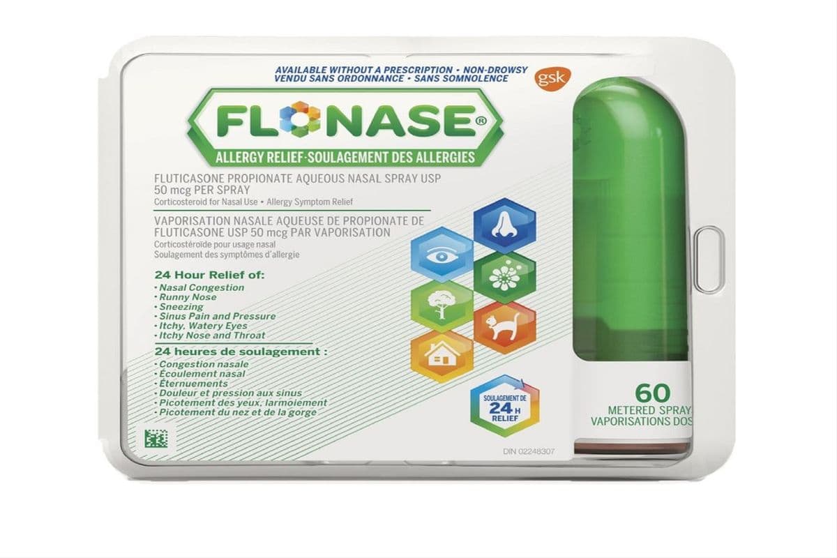 Flonase Nasal Spray (60 DS)