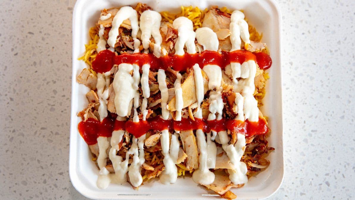 Chicken Over Rice