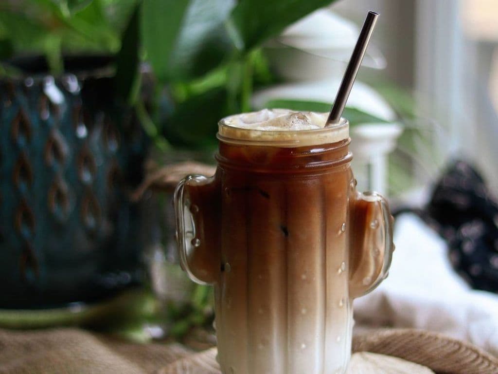 Latté glacé